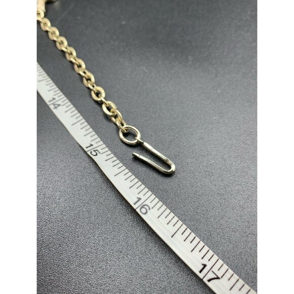 Eloxal Made In Germany Vintage Necklace Aluminium Lightweight Choker - Picture 7 of 7